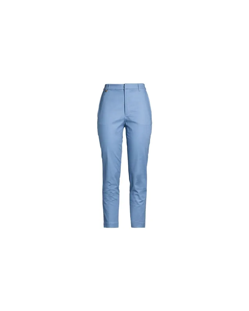 Ralph Lauren HOSEN & RÖCKE - Hosenauf YOOX.COM Taubenblau
