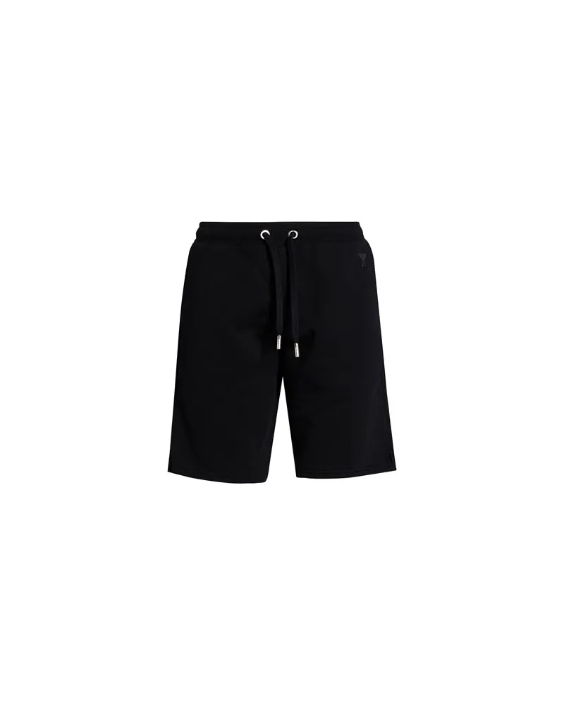 AMI Paris HOSEN & RÖCKE - Shorts & Bermudashortsauf YOOX.COM Schwarz