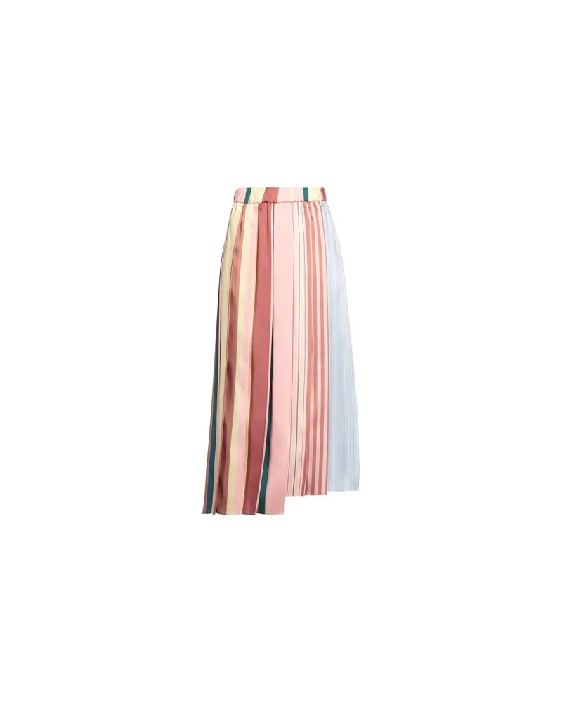Max Mara HOSEN & RÖCKE - Midi-Röckeauf YOOX.COM Rosa