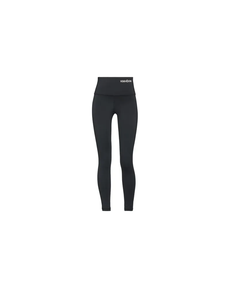 KIMHEKIM HOSEN & RÖCKE - Leggingsauf YOOX.COM Schwarz