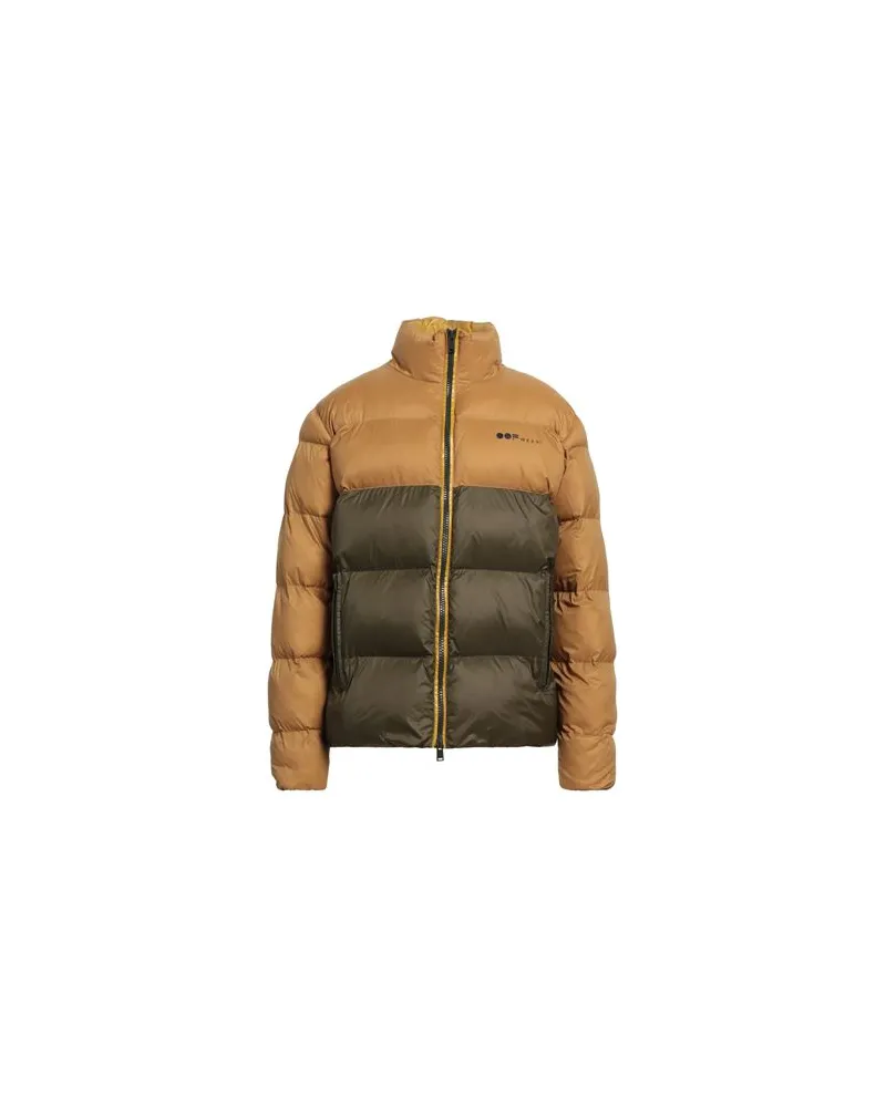 OOF WEAR JACKEN & MÄNTEL - Pufferjacken & Daunenjackenauf YOOX.COM Senf