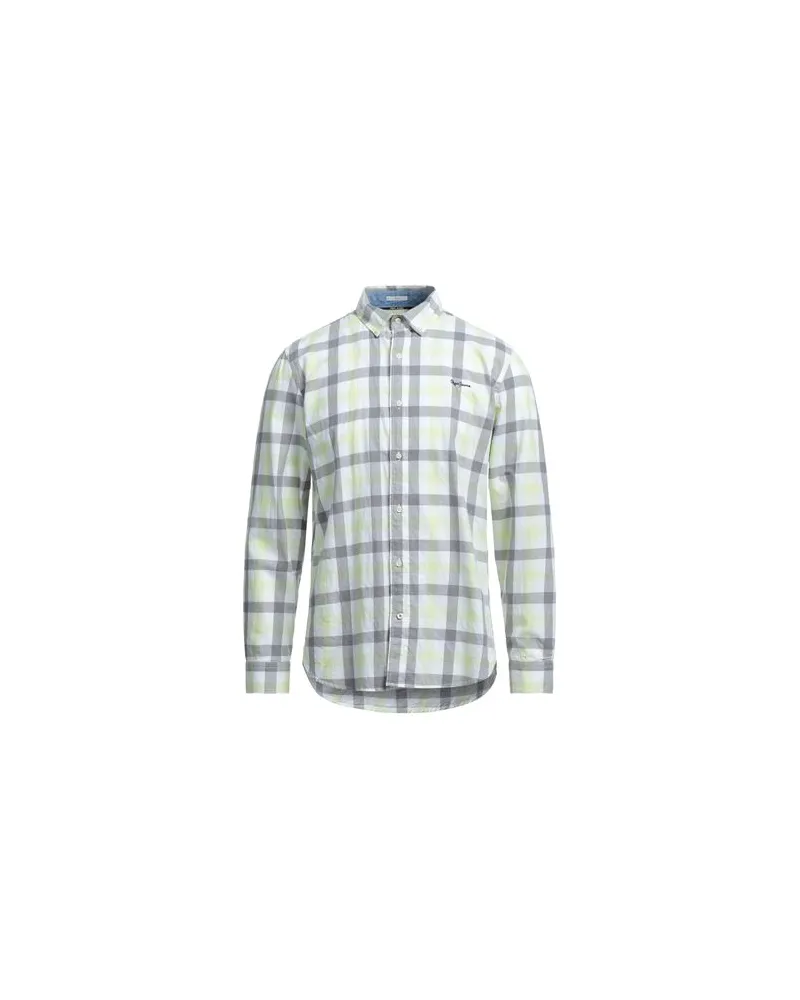 Pepe Jeans TOPS - Hemdenauf YOOX.COM Limettengrün