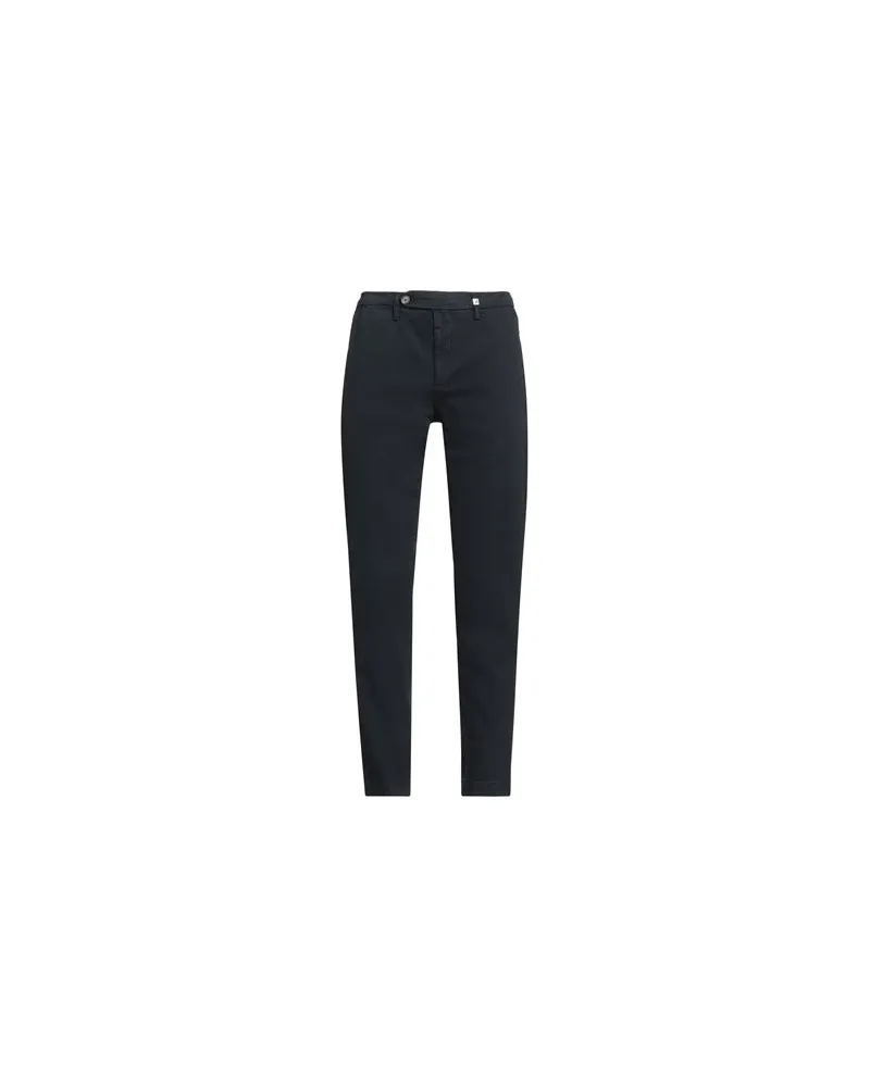 MYTHS HOSEN & RÖCKE - Hosenauf YOOX.COM Nachtblau