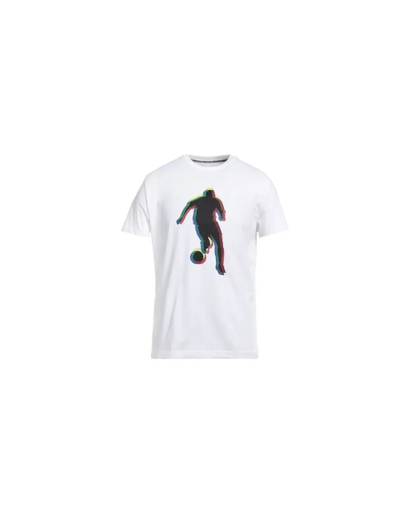 Bikkembergs TOPS - T-shirtsauf YOOX.COM Weiß