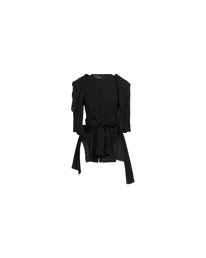 Yohji Yamamoto TOPS - Hemdenauf YOOX.COM Schwarz