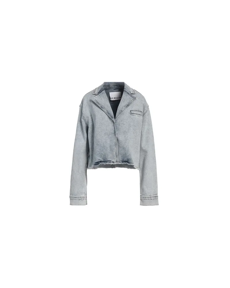 ROTATE Birger Christensen JACKEN & MÄNTEL - Jeansjacken/Mäntelauf YOOX.COM Blau