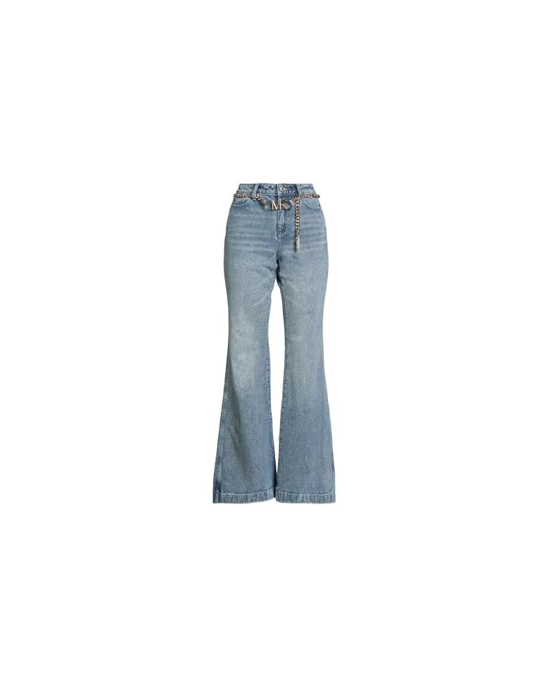 Michael Kors HOSEN & RÖCKE - Jeanshosenauf YOOX.COM Blau