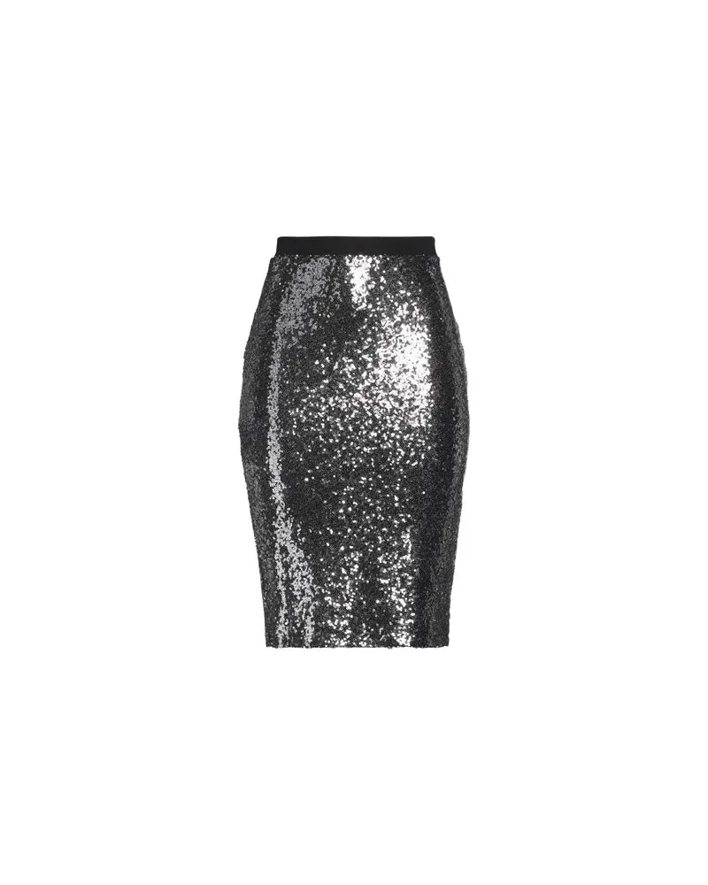 Caractère HOSEN & RÖCKE - Midi-Röckeauf YOOX.COM Silber