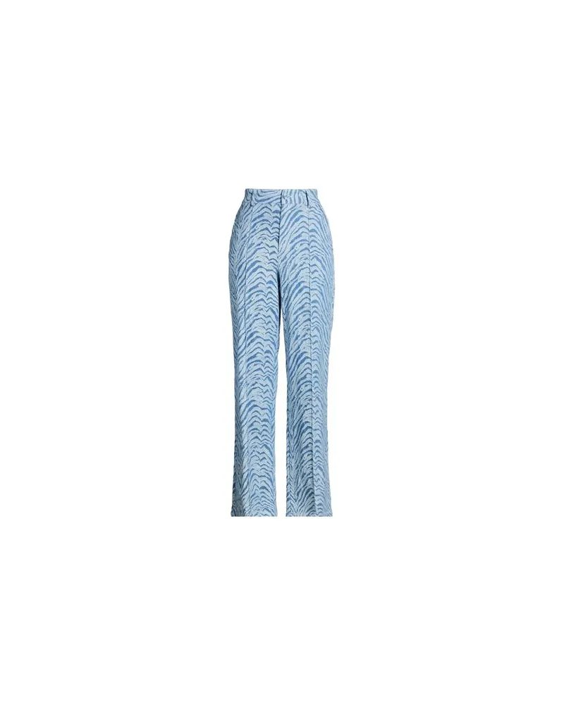 Manuel Ritz HOSEN & RÖCKE - Jeanshosenauf YOOX.COM Blau
