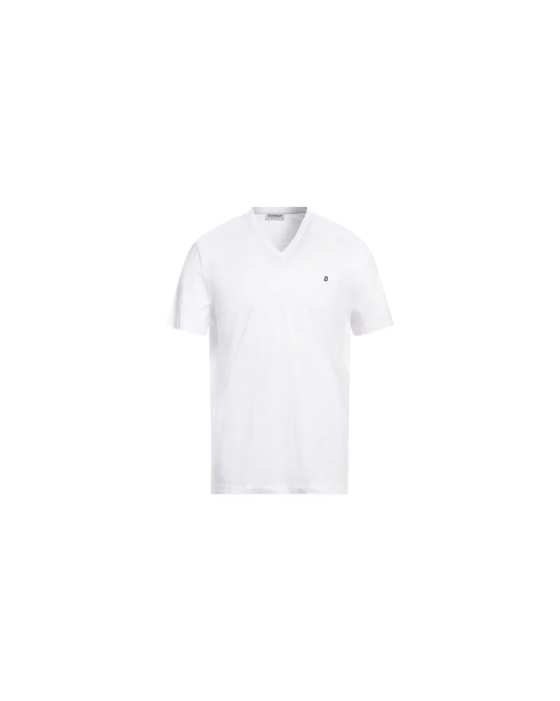 Dondup TOPS - T-shirtsauf YOOX.COM Weiß