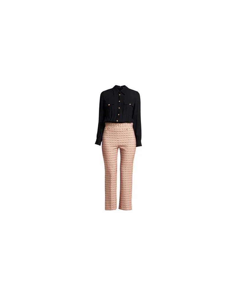 Elisabetta Franchi OVERALLS - Jumpsuitsauf YOOX.COM Schwarz