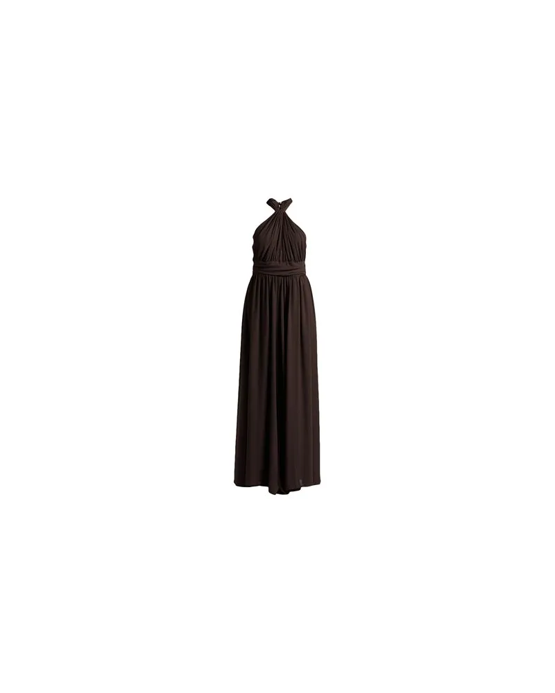 Liu Jo OVERALLS - Jumpsuitsauf YOOX.COM Dunkelbraun