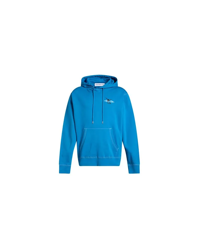 Department 5 TOPS - Sweatshirtsauf YOOX.COM Azurblau