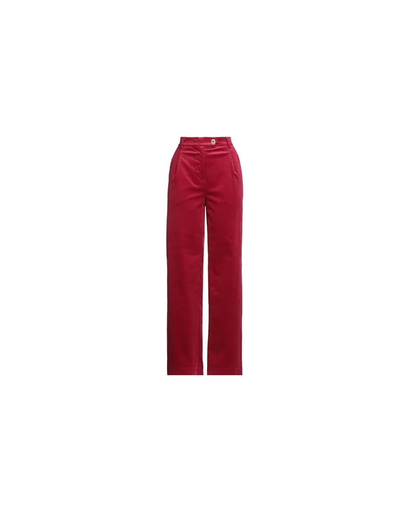 Blumarine HOSEN & RÖCKE - Hosenauf YOOX.COM Magenta