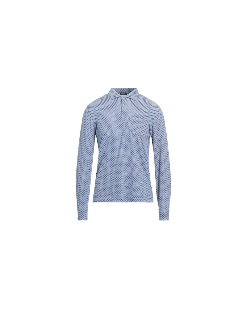 ROSSOPURO TOPS - Poloshirtsauf YOOX.COM Hellblau
