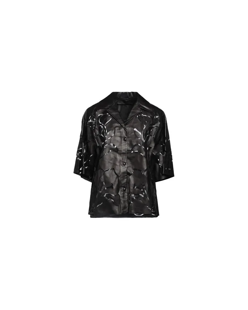 Valentino Garavani TOPS - Hemdenauf YOOX.COM Schwarz