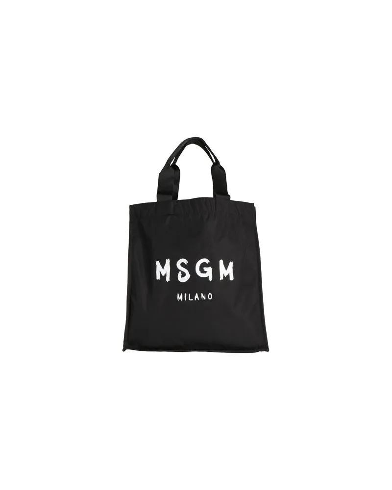 MSGM TASCHEN - Handtaschenauf YOOX.COM Schwarz