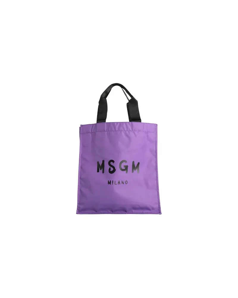 MSGM TASCHEN - Handtaschenauf YOOX.COM Violett