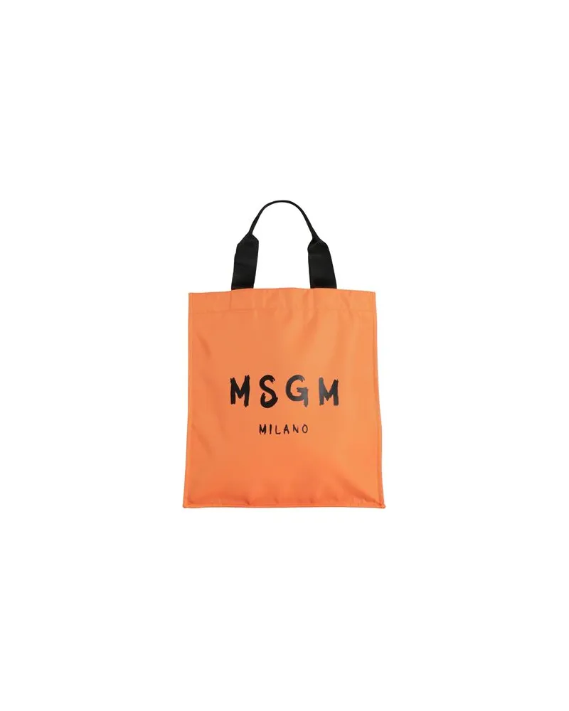 MSGM TASCHEN - Handtaschenauf YOOX.COM Orange
