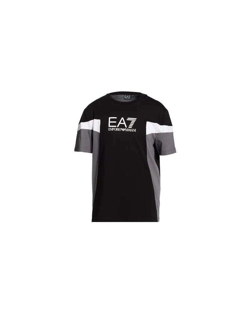 EA7 TOPS - T-shirtsauf YOOX.COM Schwarz