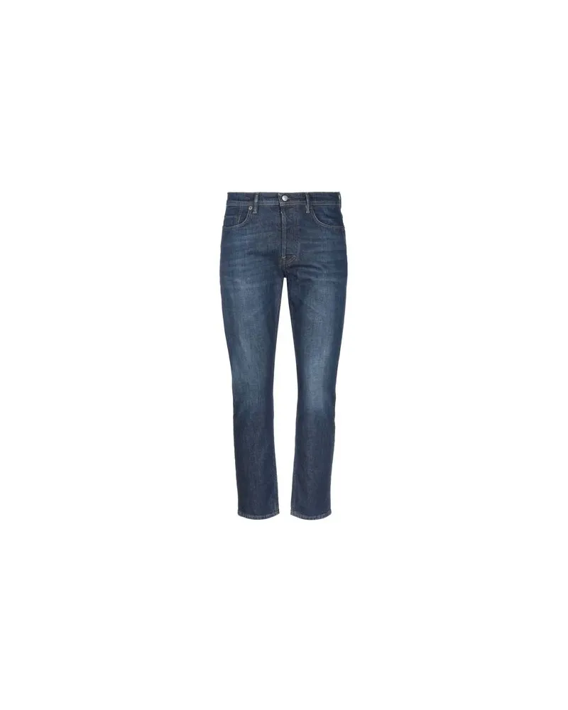 Acne Studios HOSEN & RÖCKE - Jeanshosenauf YOOX.COM Blau