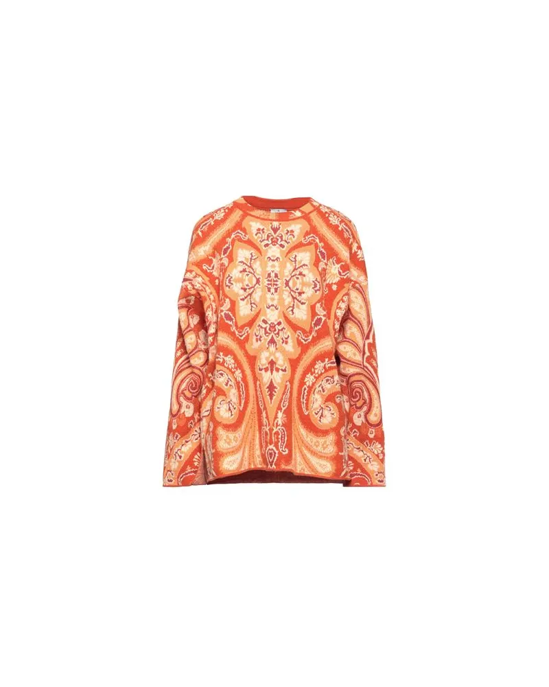 Etro STRICKWAREN - Pulloverauf YOOX.COM Orange