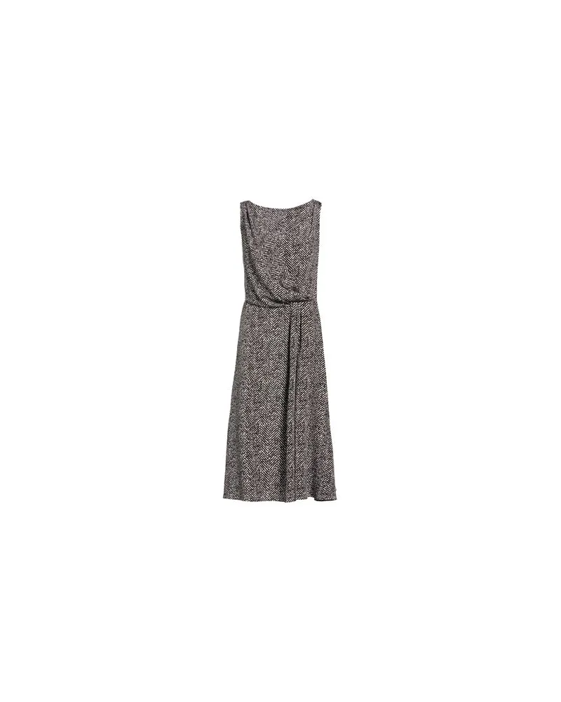 Dolce & Gabbana KLEIDER - Midi-Kleiderauf YOOX.COM Schwarz