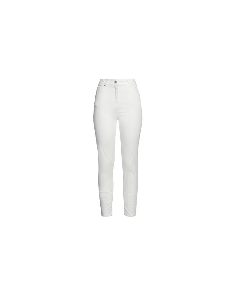 Clips More HOSEN & RÖCKE - Jeanshosenauf YOOX.COM Weiß