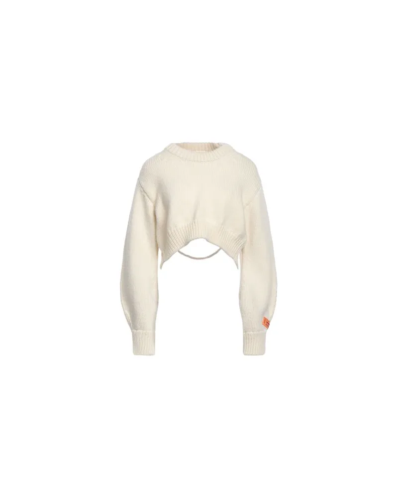 Heron Preston STRICKWAREN - Pulloverauf YOOX.COM Elfenbein