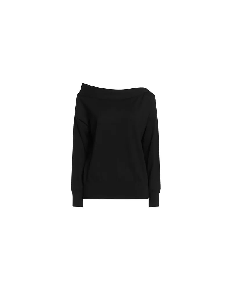 Alpha Studio STRICKWAREN - Pulloverauf YOOX.COM Schwarz