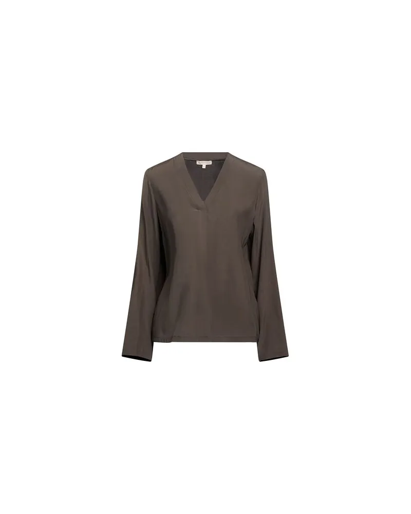 Camicettasnob TOPS - Topsauf YOOX.COM Dunkelgrün