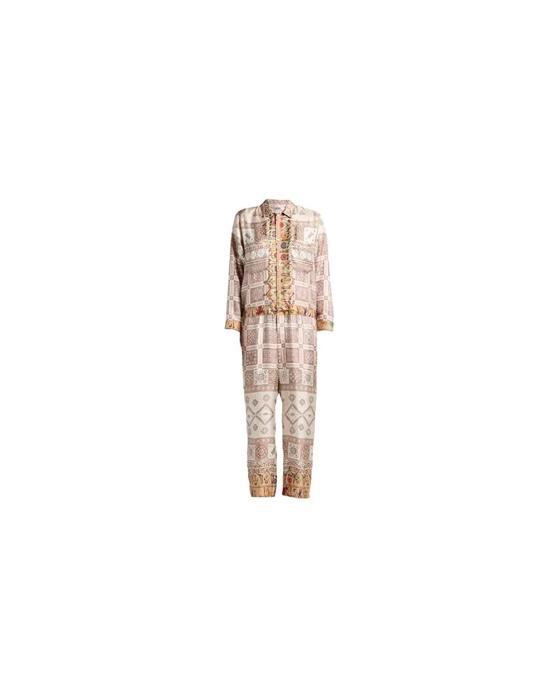 Pierre-Louis Mascia OVERALLS - Jumpsuitsauf YOOX.COM Beige