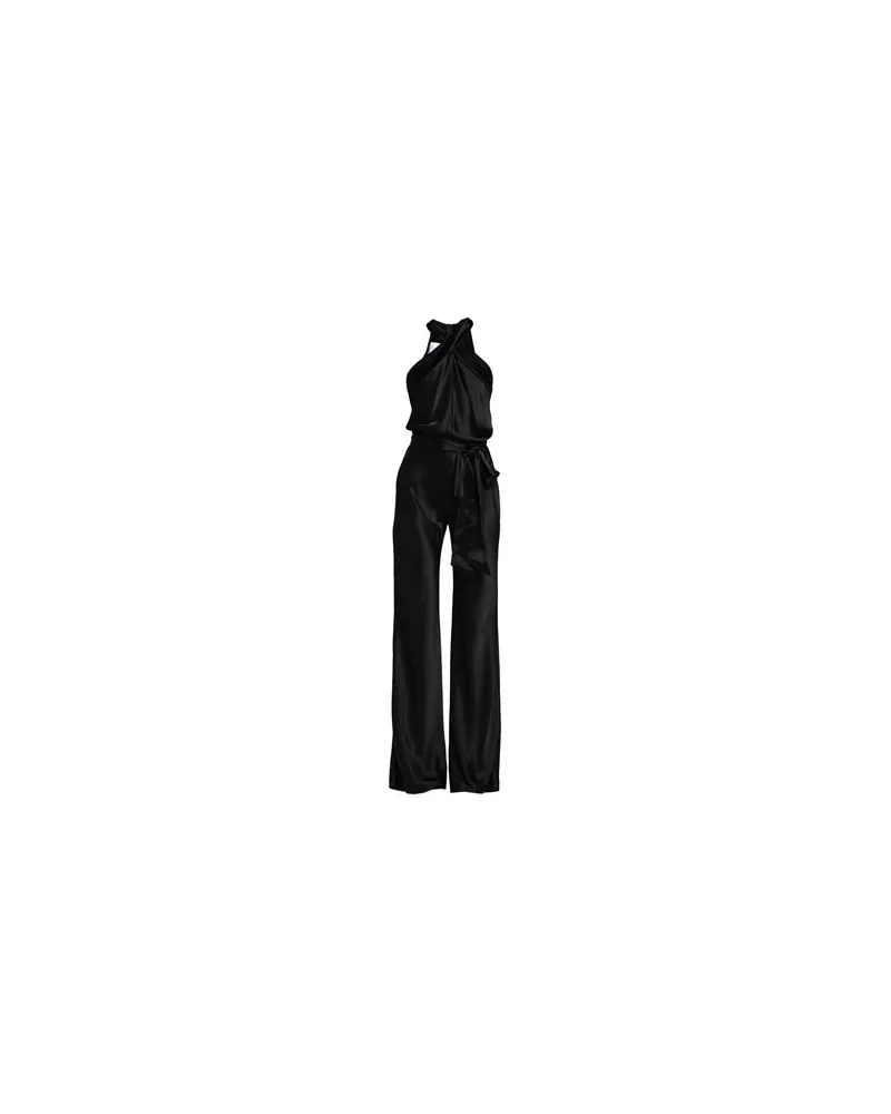 GALVAN OVERALLS - Jumpsuitsauf YOOX.COM Schwarz