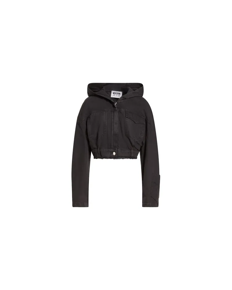 Moschino JACKEN & MÄNTEL - Jeansjacken/Mäntelauf YOOX.COM Schwarz