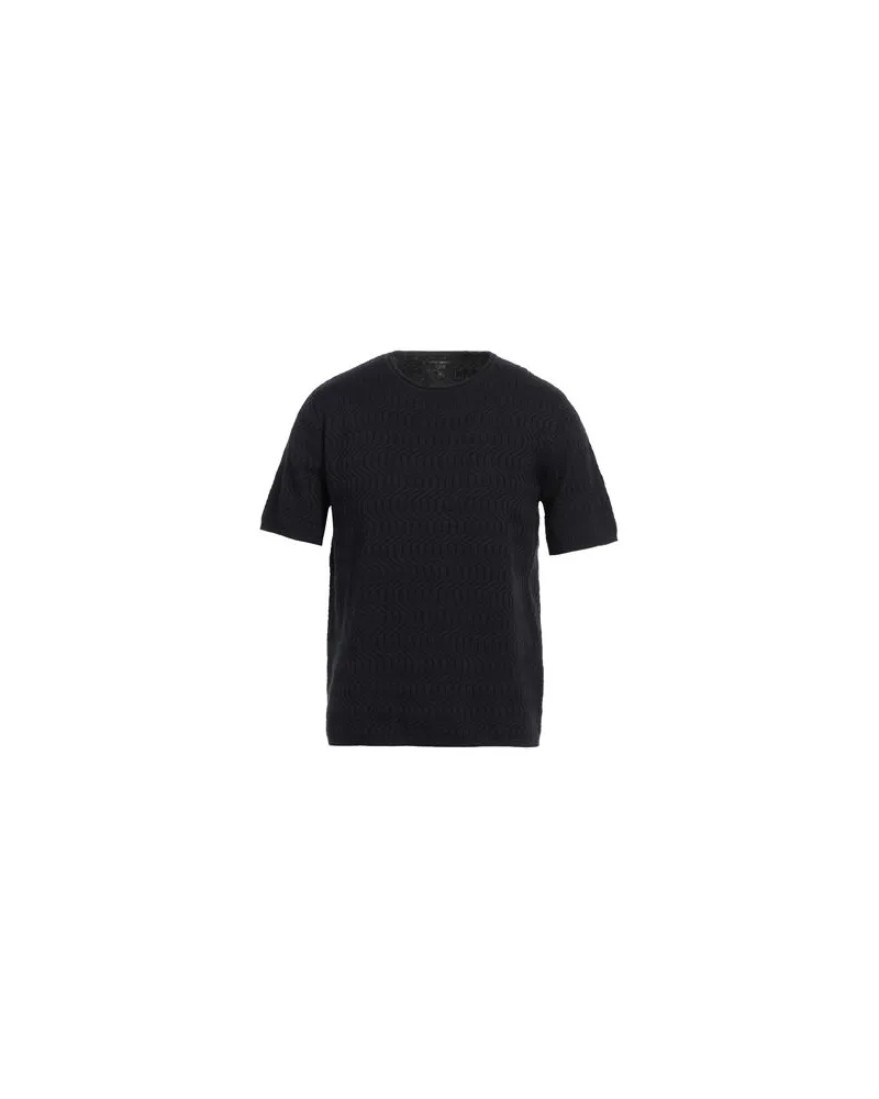 Emporio Armani STRICKWAREN - Pulloverauf YOOX.COM Marineblau