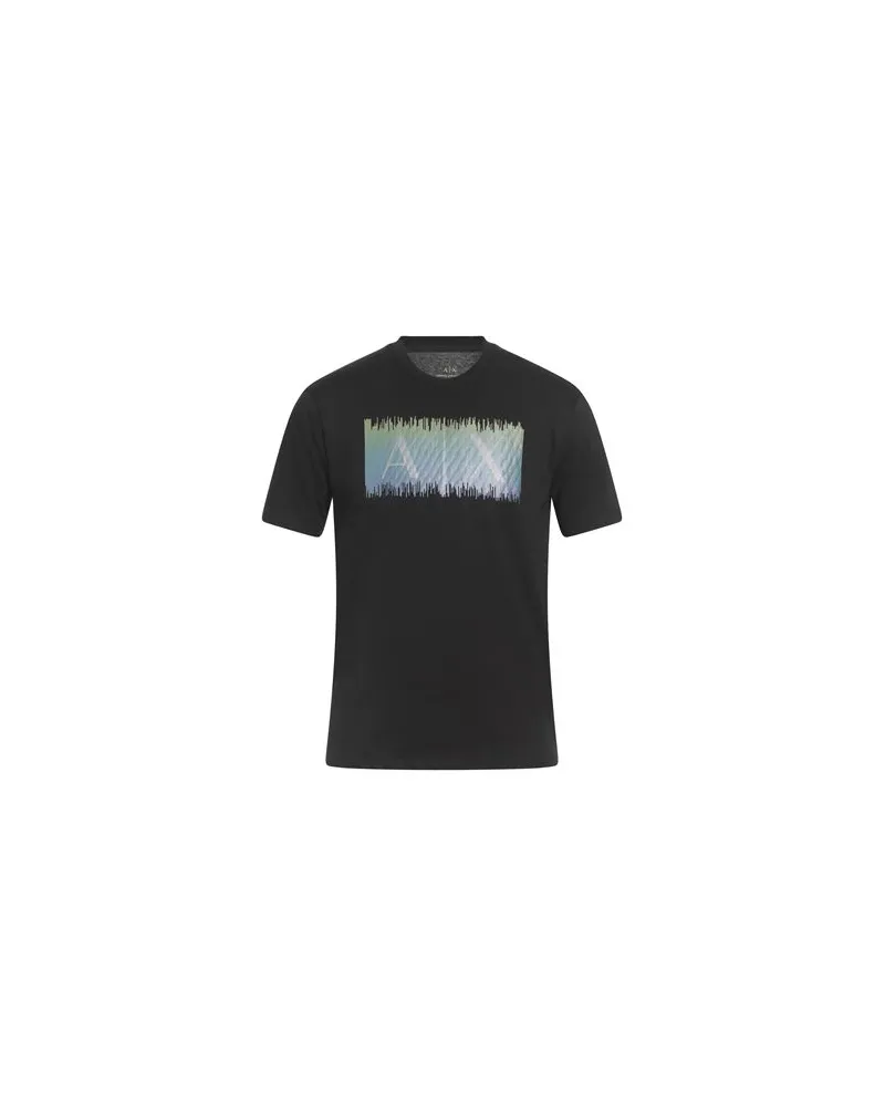 Armani Exchange TOPS - T-shirtsauf YOOX.COM Schwarz