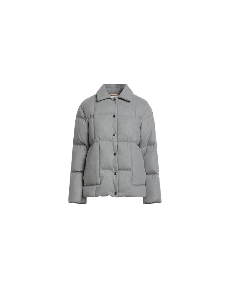 Peserico EASY - JACKEN & MÄNTEL - Pufferjacken & Daunenjackenauf YOOX.COM Hellgrau