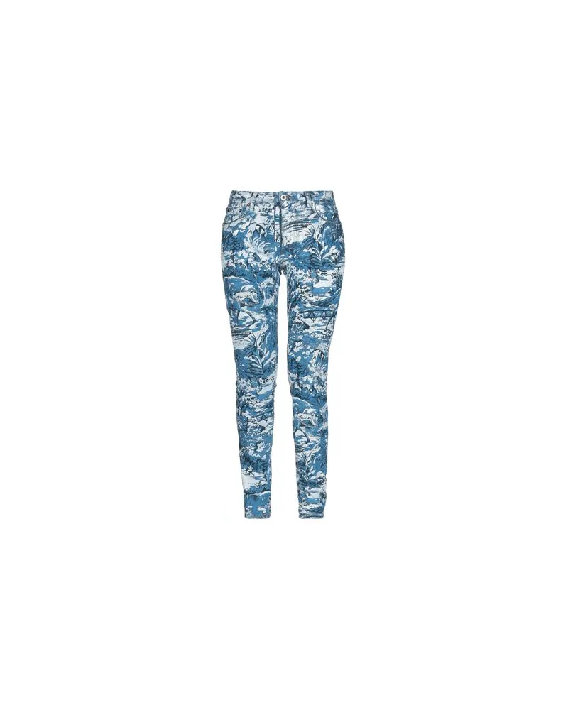 OFF-WHITE HOSEN & RÖCKE - Jeanshosenauf YOOX.COM Blau