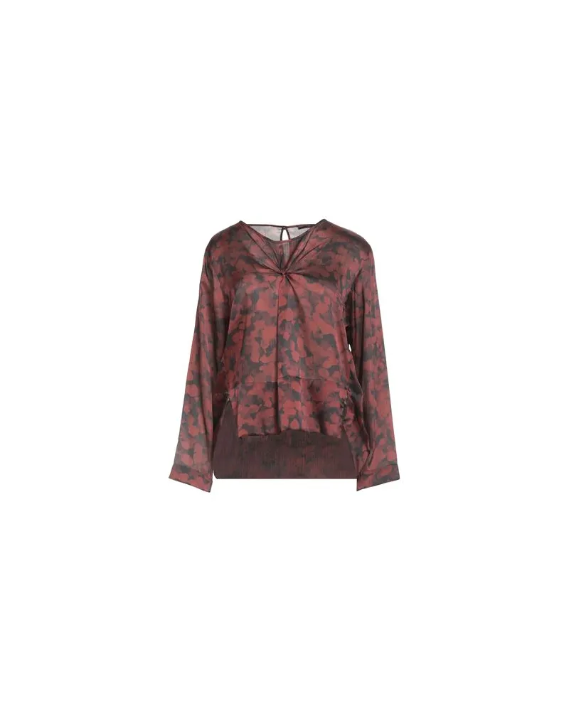HIGH TECH - TOPS - Topsauf YOOX.COM Rostrot