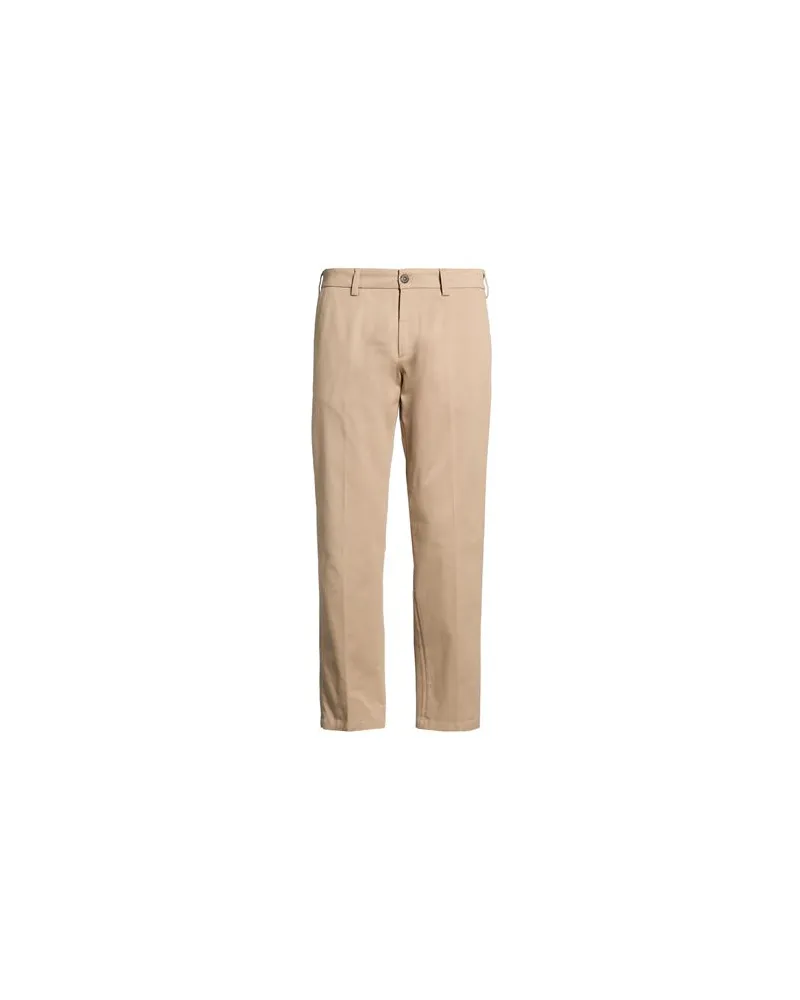 Messagerie LUXE FABRICS - HOSEN & RÖCKE - Hosenauf YOOX.COM Sand
