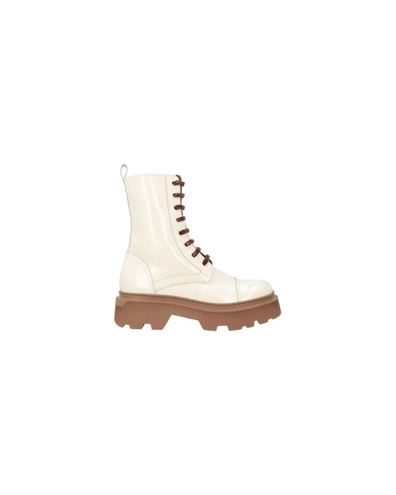 Rossano Bisconti SCHUHE - Stiefelettenauf YOOX.COM Elfenbein