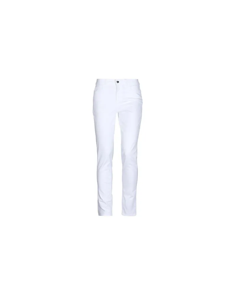 My Twin Twinset HOSEN & RÖCKE - Hosenauf YOOX.COM Weiß