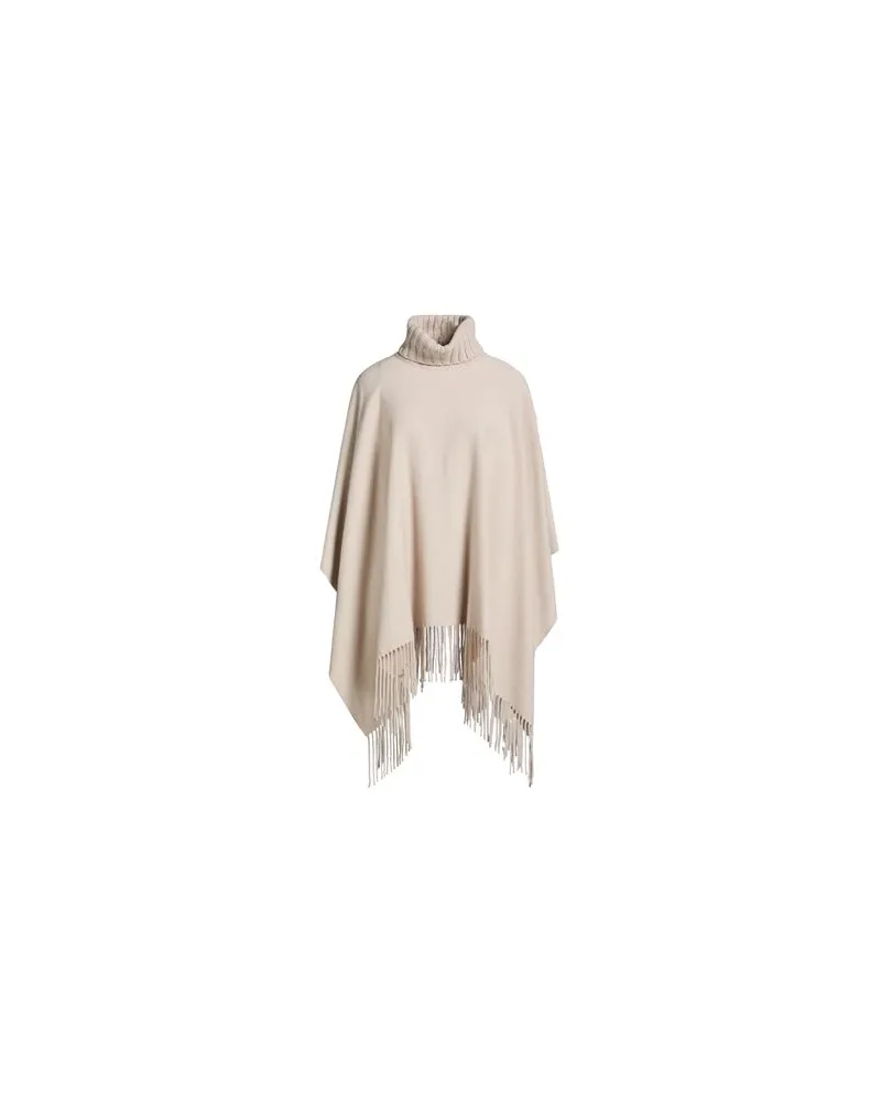 Fabiana Filippi JACKEN & MÄNTEL - Capesauf YOOX.COM Beige