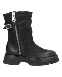 A.S.98 Stiefelette Schwarz