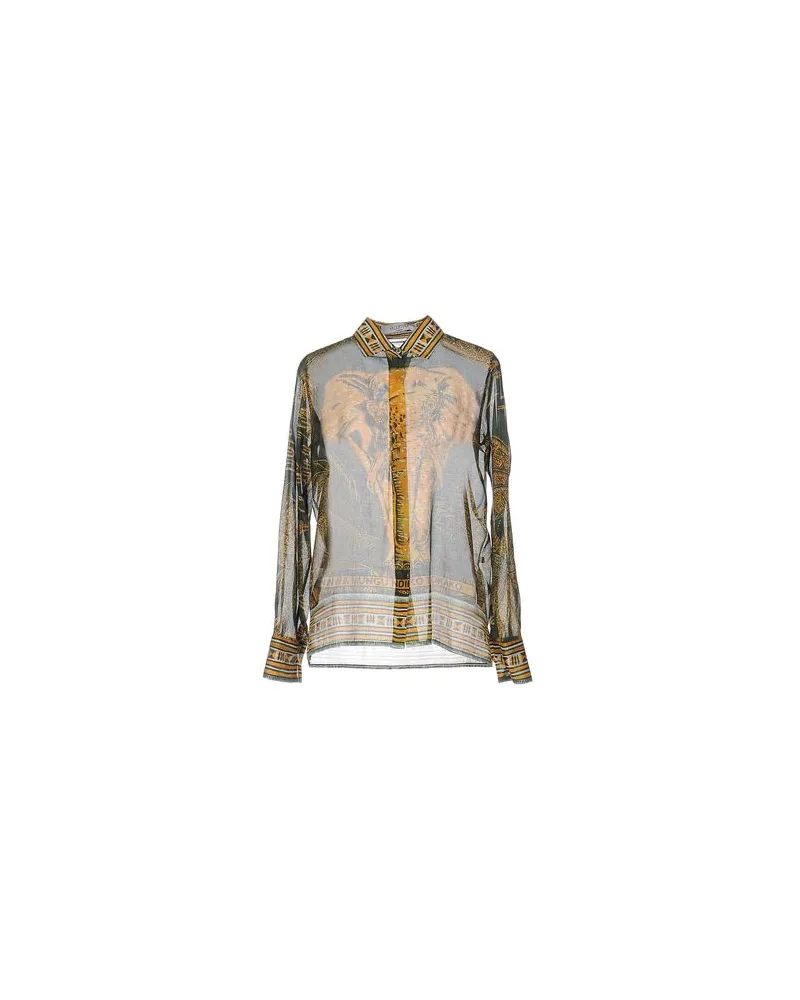 Valentino Garavani TOPS - Hemdenauf YOOX.COM Dunkelgrün