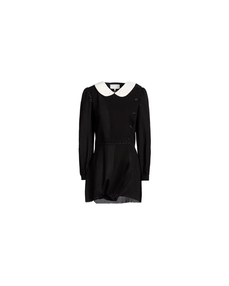Maison Margiela KLEIDER - Mini-Kleiderauf YOOX.COM Schwarz