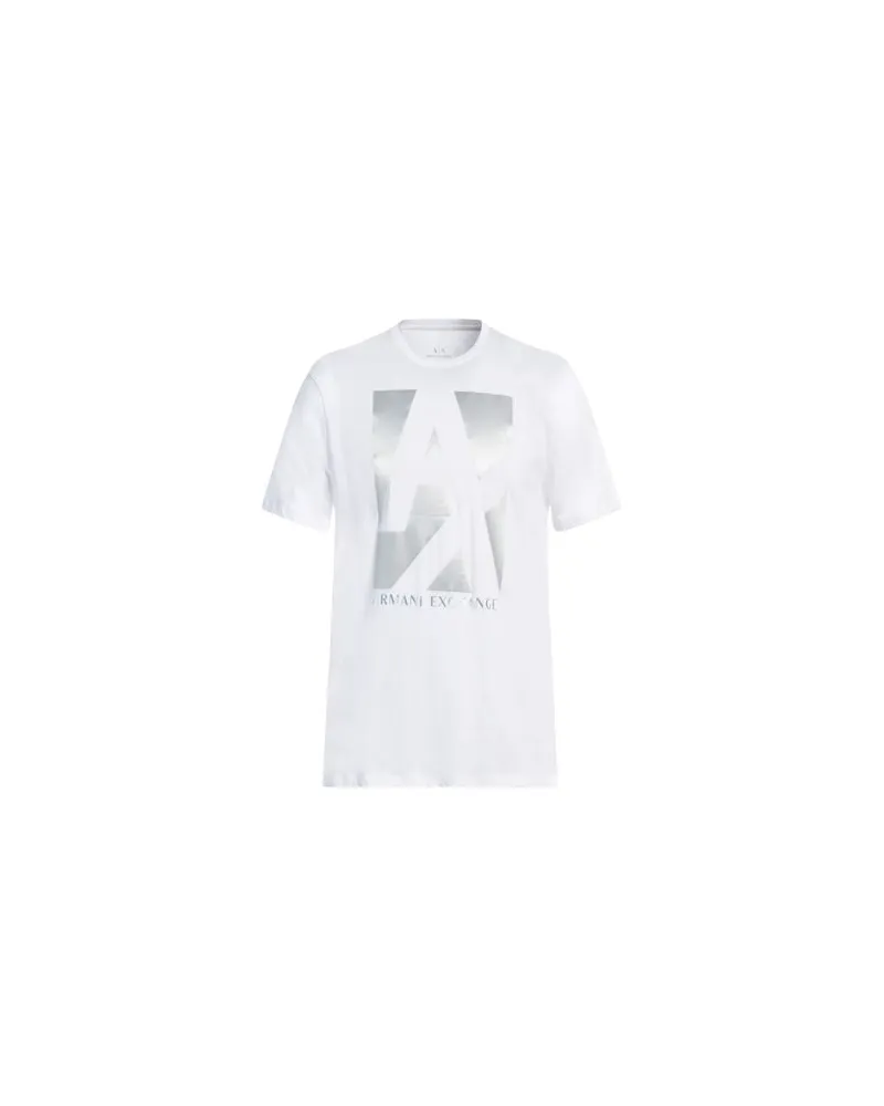 Armani Exchange TOPS - T-shirtsauf YOOX.COM Weiß