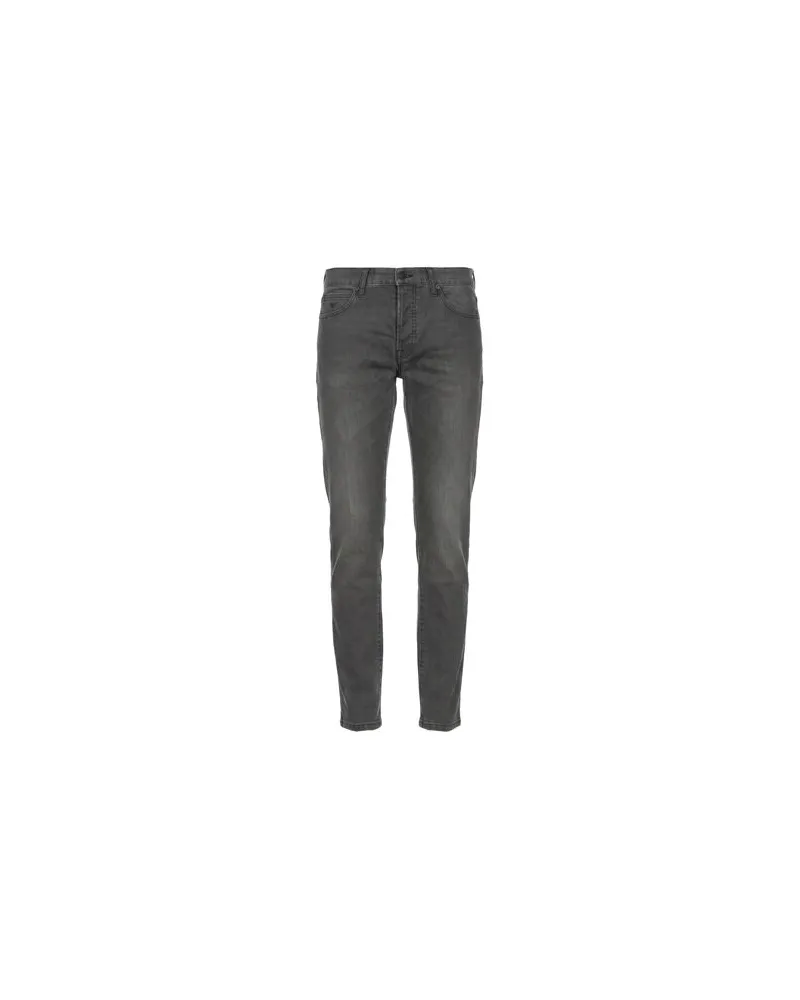 Emporio Armani HOSEN & RÖCKE - Jeanshosenauf YOOX.COM Grau