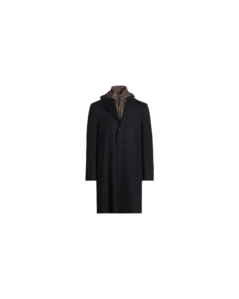 KIRED JACKEN & MÄNTEL - Mäntelauf YOOX.COM Marineblau