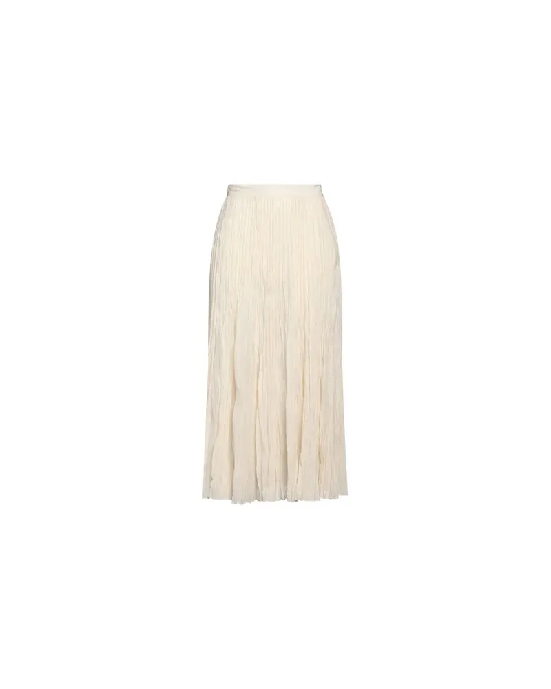 Totême HOSEN & RÖCKE - Maxi-Röckeauf YOOX.COM Beige